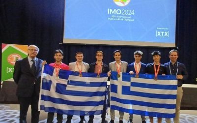 Θρίαμβος για τους Ελληνες μαθητές – Επέστρεψαν με έξι μετάλλια από την 65η Διεθνή Μαθηματική Ολυμπιάδα