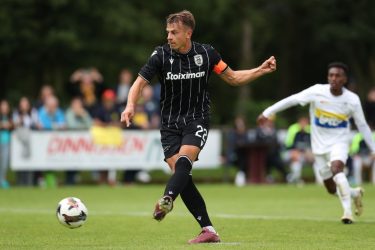 ΠΑΟΚ: Βελτιώθηκε αλλά έχασε με 2-1 από την Ουνιόν Σεν Ζιλουάζ
