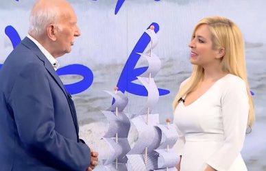 Ο Παπαδάκης αποχαιρέτησε την Αναστασοπούλου – «Πιο “βελούδινο” και από το πρώτο μου διαζύγιο»