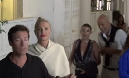 Ζευγάρι η Φαίη Σκορδά και ο Γιώργος Μπαρμπαλιάς; (ΒΙΝΤΕΟ)