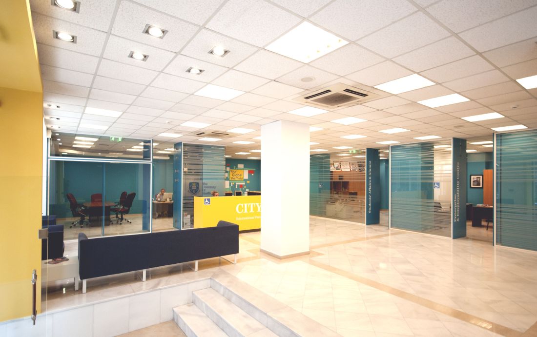 CITY College sofou_reception