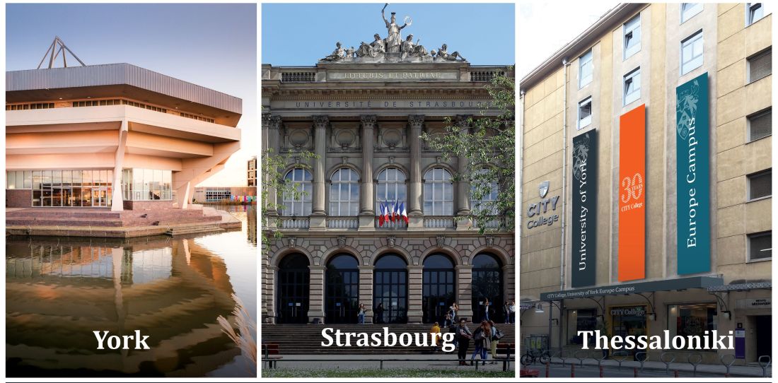 ΜΒΑ)York-Strasbourg-Thessaloniki