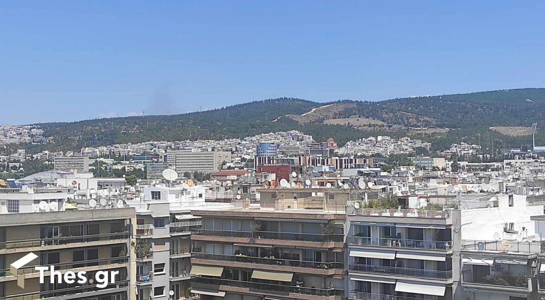 φωτιά στον Λαγκαδά Θεσσαλονίκης