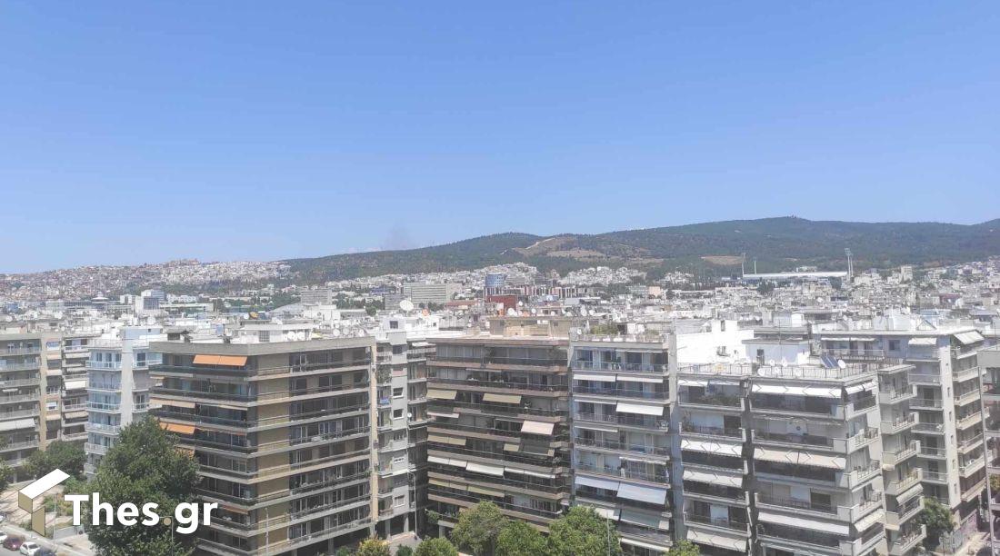 φωτιά στον Λαγκαδά Θεσσαλονίκης