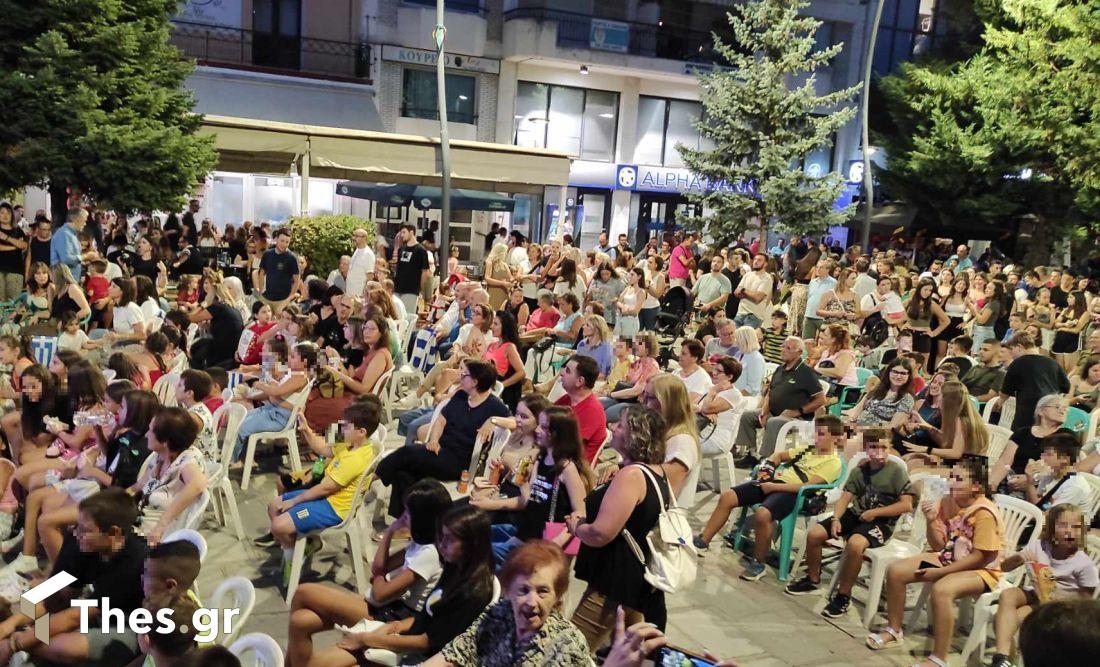 Τα Γρεβενά ετοιμάζονται για τον αποψινό αγώνα του Τεντόγλου 