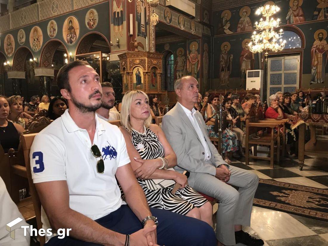 εκκλησία Κοιμήσεως της Θεοτόκου στην Σίνδο Θεσσαλονίκης