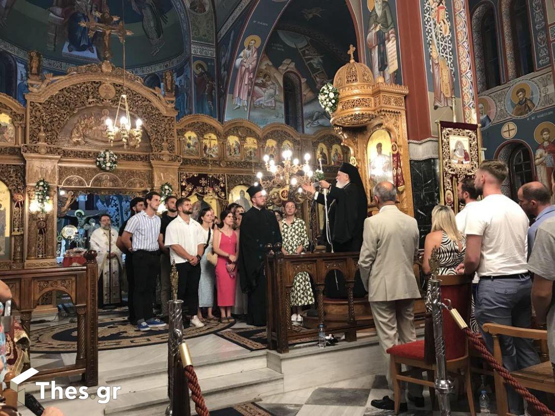 εκκλησία Κοιμήσεως της Θεοτόκου στην Σίνδο Θεσσαλονίκης