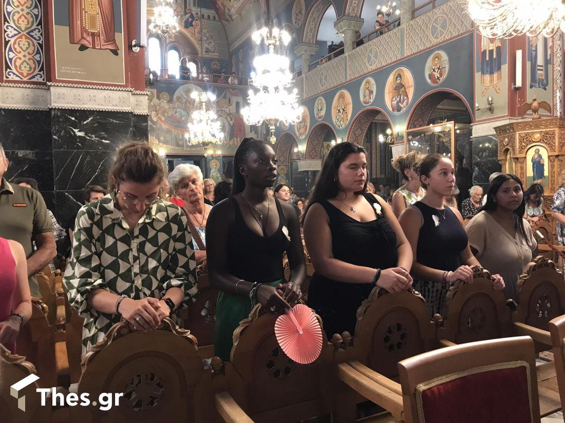εκκλησία Κοιμήσεως της Θεοτόκου στην Σίνδο Θεσσαλονίκης