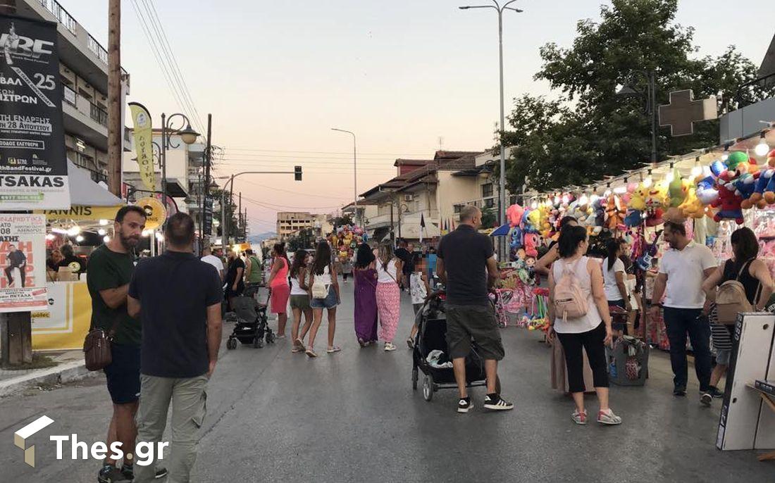 Σίνδος Θεσσαλονίκης πανηγύρι παραμονή Δεκαπενταύγουστου