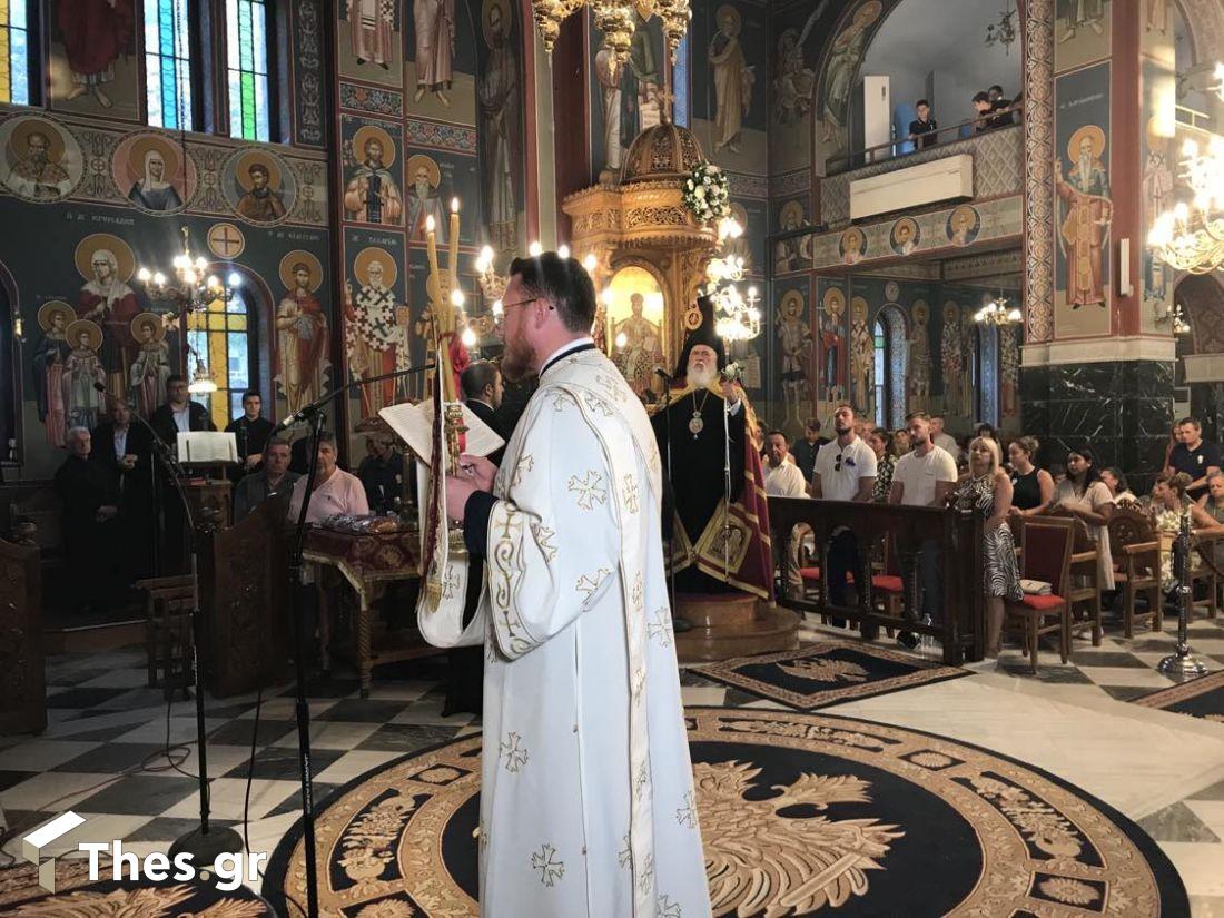 Σίνδος Θεσσαλονίκης πανηγύρι παραμονή Δεκαπενταύγουστου