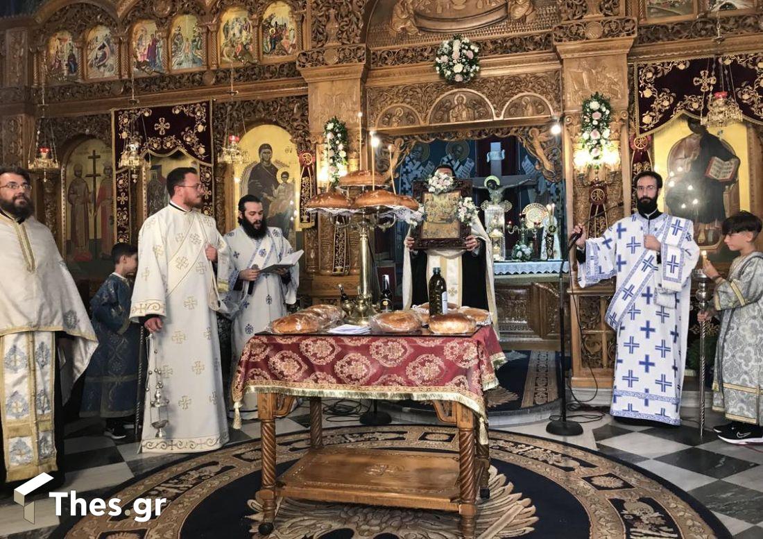 Σίνδος Θεσσαλονίκης πανηγύρι παραμονή Δεκαπενταύγουστου Παναγία