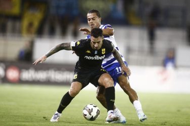 Ατρόμητος – Αρης 1-1: Αρκέστηκαν στο βαθμό οι «κιτρινόμαυροι»