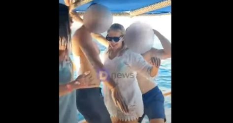 Η υφυπουργός Ζωή Ράπτη χόρευε σε σκάφος ενώ έκαιγε η φωτιά στην Αττική (ΒΙΝΤΕΟ)