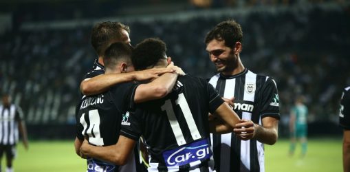 ΠΑΟΚ-Σάμροκ Ρόβερς 4-0: Εκλεισε θέση στη League Phase του Europa League