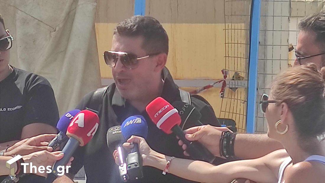 Χαλκιδική λούνα παρκ Πευκοχώρι πατέρας