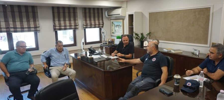 δημαρχείο Παγγαίου Αναστασιάδης Παναγιωτόπουλος φωτιά Παγγαίο 
