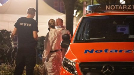 Γερμανία: Παραδόθηκε ο δράστης της επίθεσης στο Ζόλινγκεν (ΒΙΝΤΕΟ)