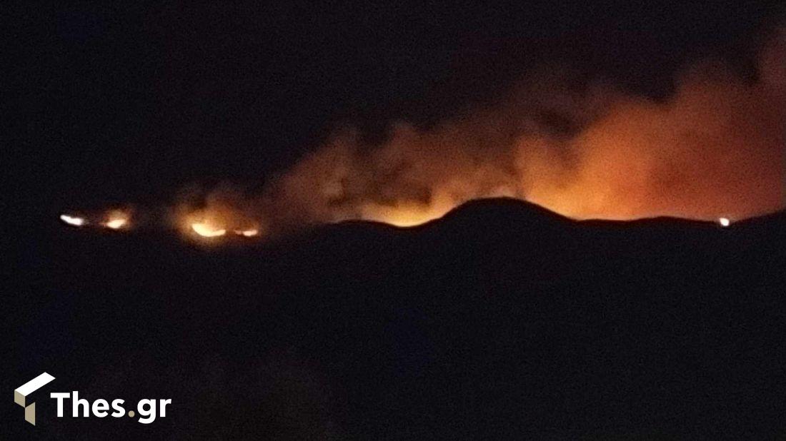φωτιά Παγγαίο Ορος