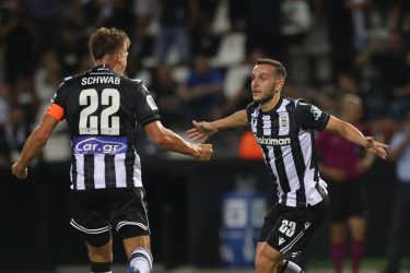 ΠΑΟΚ-Παναιτωλικός 2-0: Ανέβασε στροφές στο β΄ ημίχρονο και πήρε το τρίποντο
