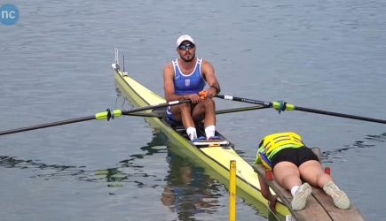 Κωπηλασία: «Ασημένιοι» οι Παπακωνσταντίνου και Φίτσιου στο Παγκόσμιο Πρωτάθλημα