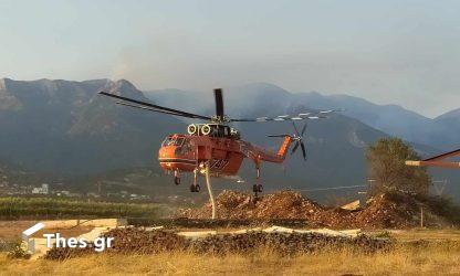 Εφιάλτης χωρίς τέλος στο Παγγαίο – Ακόμη ένα δύσκολο βράδυ υπό το φόβο των αναζωπυρώσεων (ΒΙΝΤΕΟ & ΦΩΤΟ)