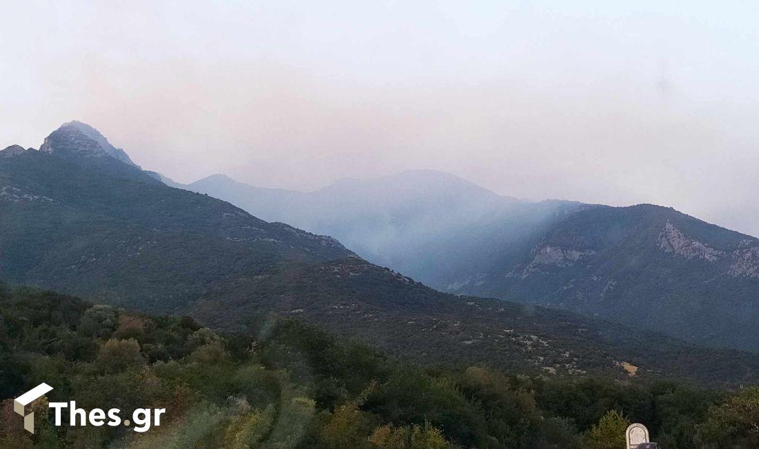 φωτιά Παγγαίο Ορος Ποδοχώρι