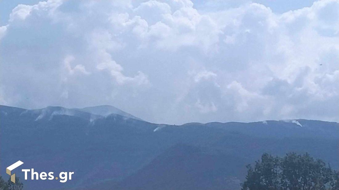 Παγγαίο Ορος φωτιά Πρώτη Σερρών Δήμος Αμφίπολης
