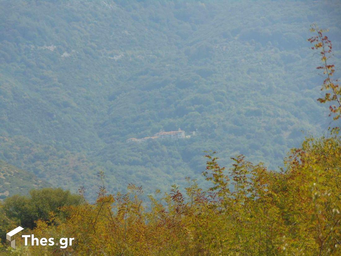 Παγγαίο Ορος φωτιά Πρώτη Σερρών Δήμος Αμφίπολης