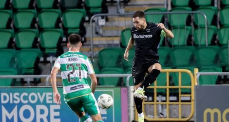 Σάμροκ Ρόβερς-ΠΑΟΚ 0-2: Εβγαλε την… αγγαρεία στην Ιρλανδία με άνετη νίκη (ΦΩΤΟ)