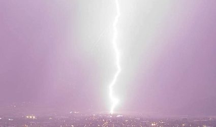 Θεσσαλονίκη κεραυνός