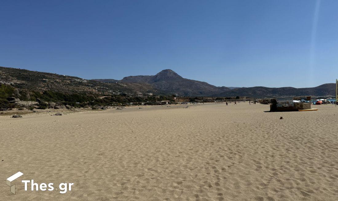 Φαλάσαρνα παραλία Κρήτη θάλασσα καλοκαίρι διακοπές