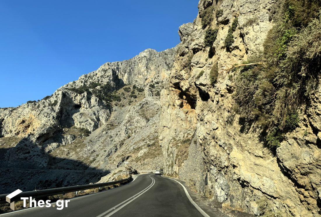 Φαράγγι Κουρταλιώτη Κρήτη Ρέθυμνο διαδρομή δρόμος