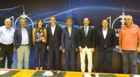 ΔΕΘ: Υπεγράφη η Σύμβαση για την τεχνική προετοιμασία του διαγωνισμού του Εργου Ανάπλασης 