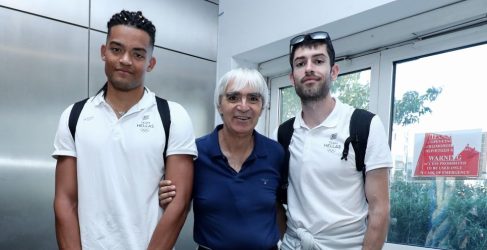 Επέστρεψε στην Ελλάδα η Ολυμπιακή ομάδα – Στο επίκεντρο Τεντόγλου και Καραλής (ΦΩΤΟ)