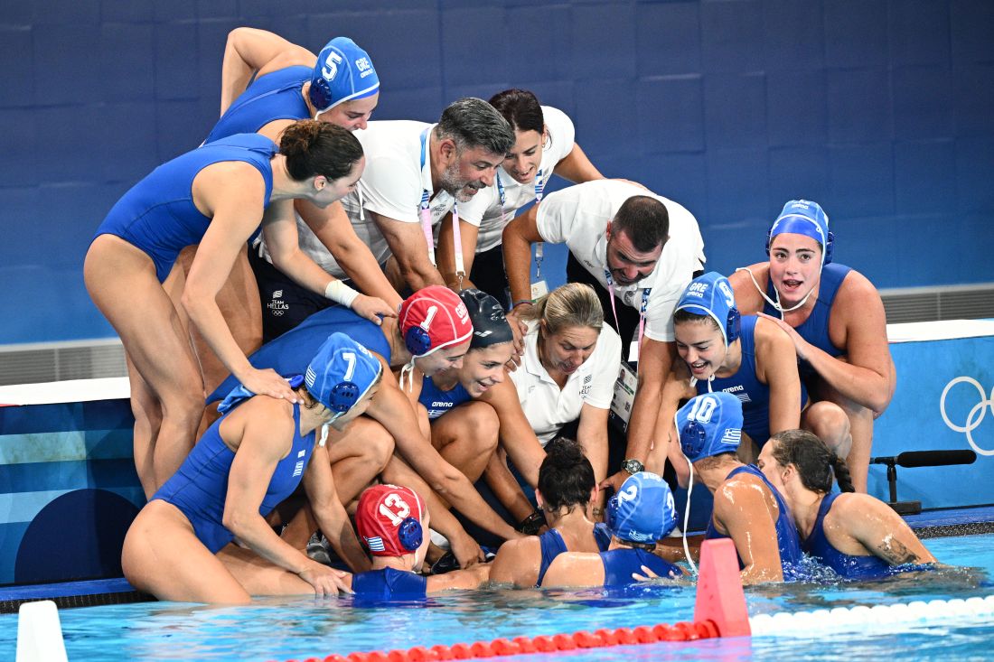Εθνική πόλο γυναικών Ολυμπιακοί Αγώνες