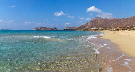Παραλία Φαλάσαρνα Κρήτη
