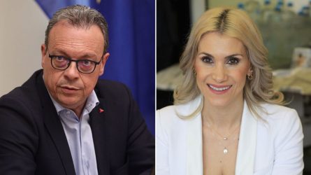 Φάμελλος και Τσαμπάζη καταφεύγουν στη δικαιοσύνη μετά από ανώνυμο υπαινιγμό για δήθεν σχέση τους