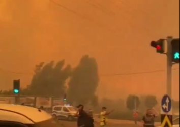 Τουρκία: Υπό έλεγχο οι πυρκαγιές σε Σμύρνη και Μπόλου – Ενεργά τα υπόλοιπα μέτωπα