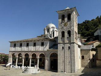 Ιερά Μονή Παναγίας Εικοσιφοίνισσας Παναγία Εικοσιφοίνισσα Παγγαίο Ορος Καβάλα Δράμα Σέρρες Δεκαπενταύγουστος
