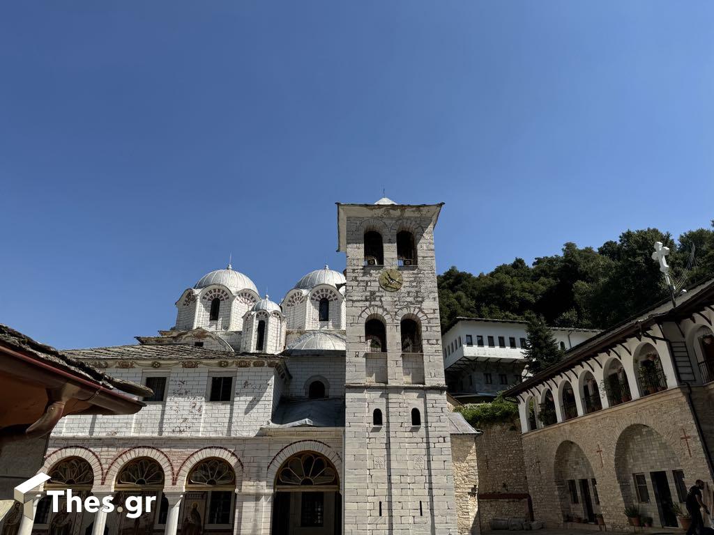 Ιερά Μονή Παναγίας Εικοσιφοίνισσας Παναγία Εικοσιφοίνισσα Παγγαίο Ορος Καβάλα Δράμα Σέρρες Δεκαπενταύγουστος