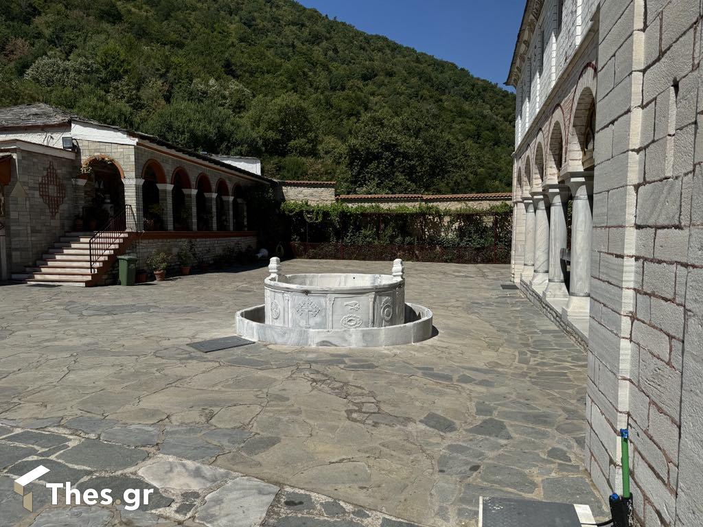 Ιερά Μονή Παναγίας Εικοσιφοίνισσας Παναγία Εικοσιφοίνισσα Παγγαίο Ορος Καβάλα Δράμα Σέρρες Δεκαπενταύγουστος