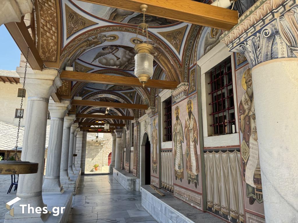 Ιερά Μονή Παναγίας Εικοσιφοίνισσας Παναγία Εικοσιφοίνισσα Παγγαίο Ορος Καβάλα Δράμα Σέρρες Δεκαπενταύγουστος