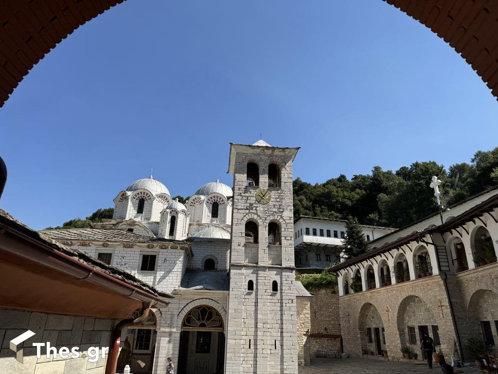 Ιερά Μονή Παναγίας Εικοσιφοίνισσας Παναγία Εικοσιφοίνισσα Παγγαίο Ορος Καβάλα Δράμα Σέρρες Δεκαπενταύγουστος