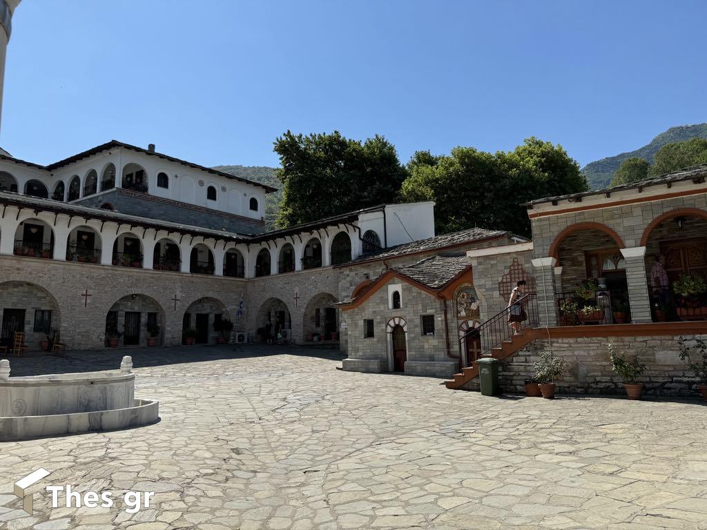 Ιερά Μονή Παναγίας Εικοσιφοίνισσας Παναγία Εικοσιφοίνισσα Παγγαίο Ορος Καβάλα Δράμα Σέρρες Δεκαπενταύγουστος
