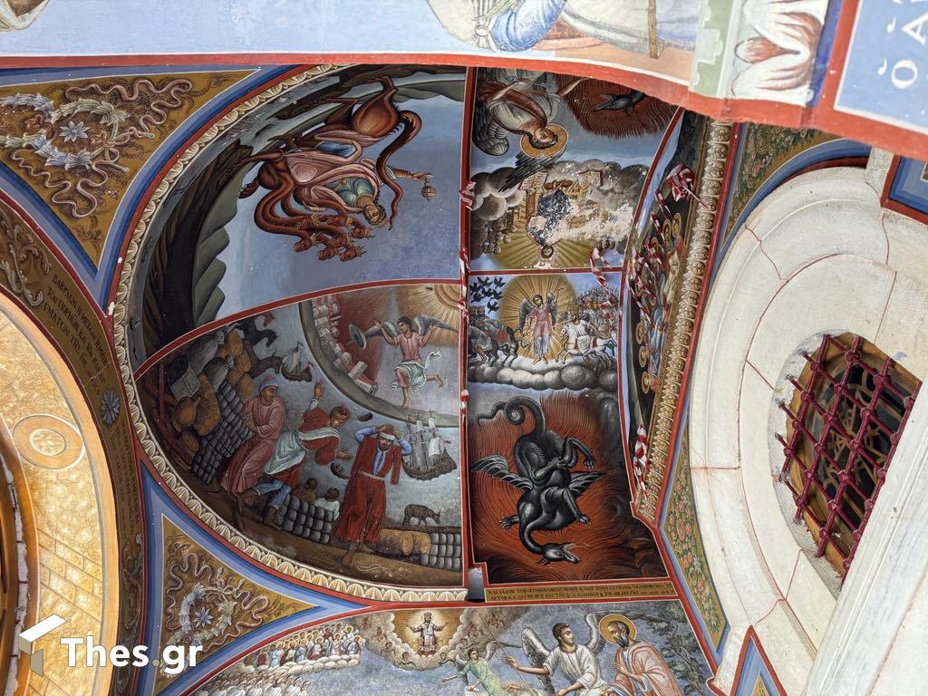 Ιερά Μονή Παναγίας Εικοσιφοίνισσας Παναγία Εικοσιφοίνισσα Παγγαίο Ορος Καβάλα Δράμα Σέρρες Δεκαπενταύγουστος