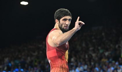 Ολυμπιακοί Αγώνες 2024: Προκρίθηκε εύκολα στον προημιτελικό της πάλης ο Κουρουγκλίεβ (ΒΙΝΤΕΟ)