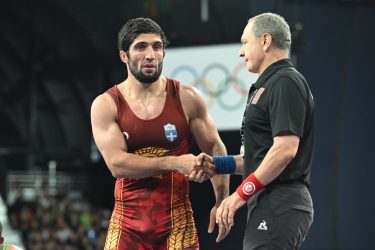 Ολυμπιακοί Αγώνες 2024: Ηττήθηκε στους «8» ο Κουρουγκλίεβ (ΒΙΝΤΕΟ)
