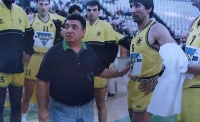 Θλίψη στον Αρη: Πέθανε ο πρώην προπονητής μπάσκετ Λάζαρος Λέσιτς