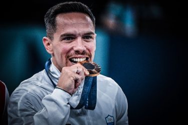Ολυμπιακοί Αγώνες 2024: Ρίγη συγκίνησης στην απονομή του χάλκινου μεταλλίου στον Λευτέρη Πετρούνια (ΒΙΝΤΕΟ & ΦΩΤΟ)