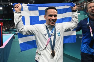 Λευτέρης Πετρούνιας: «Λος Αντζελες… ερχόμαστε – Είμαι τρις-Ολυμπιονίκης και τρισευτυχισμένος»